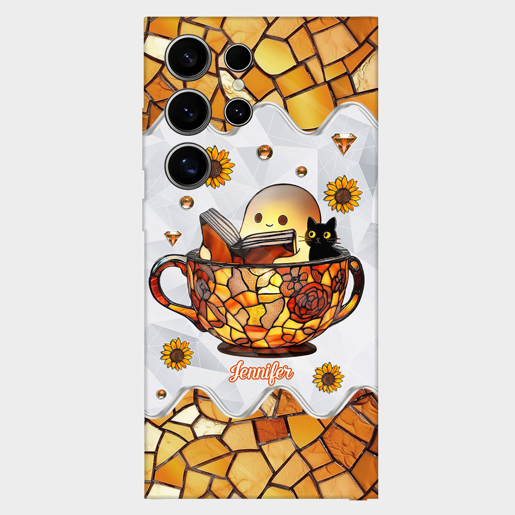 Spooky Ghost - Personalized Halloween Full Print Phone Case