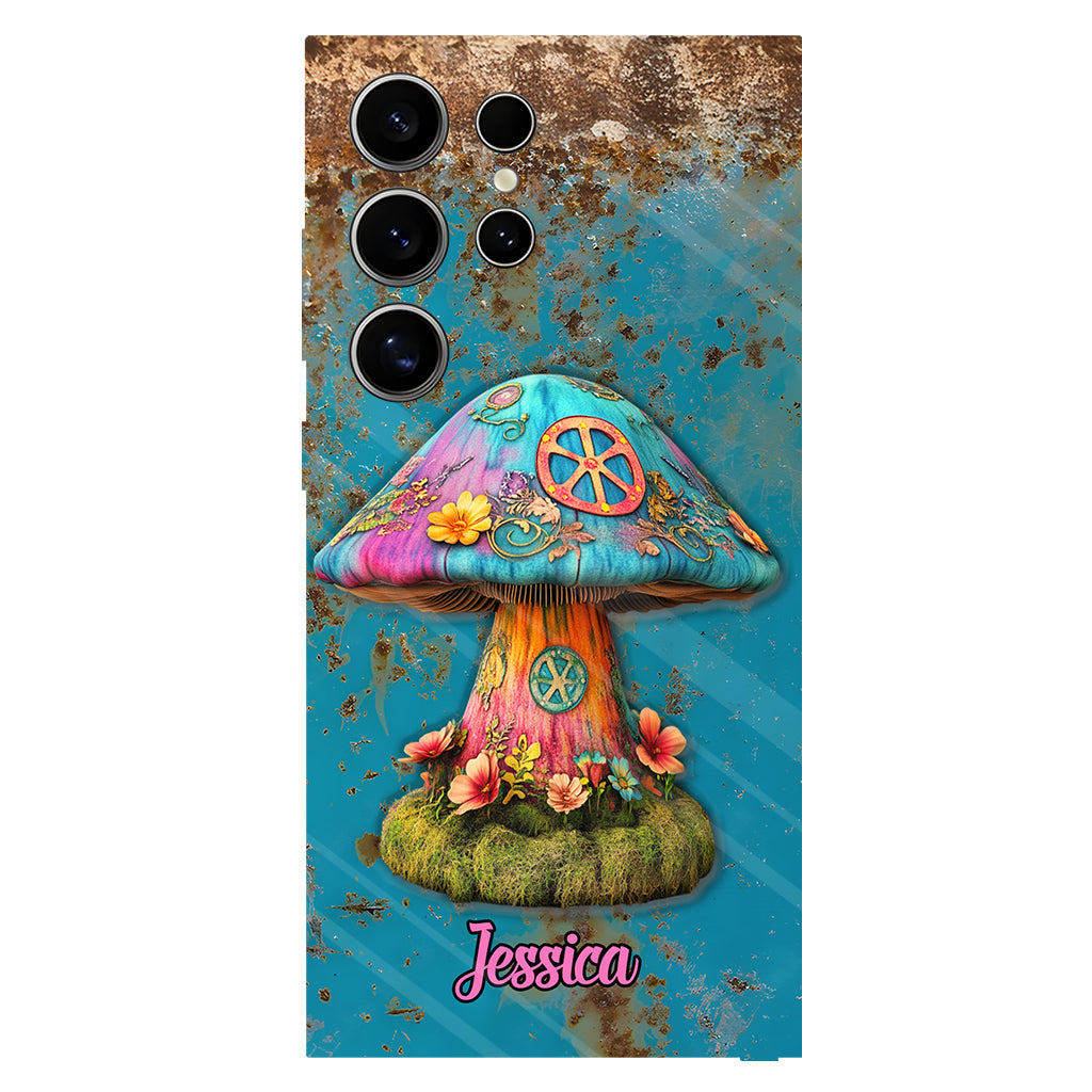 Hippie Soul – Personalisierte Handyhülle mit Hippie-Vollbilddruck