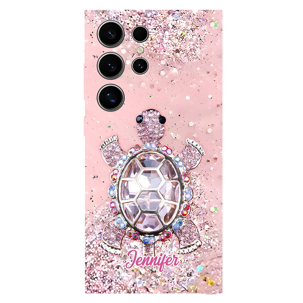 Just A Girl Who Loves Turtles - Personalized Turtle Full Print Phone Case