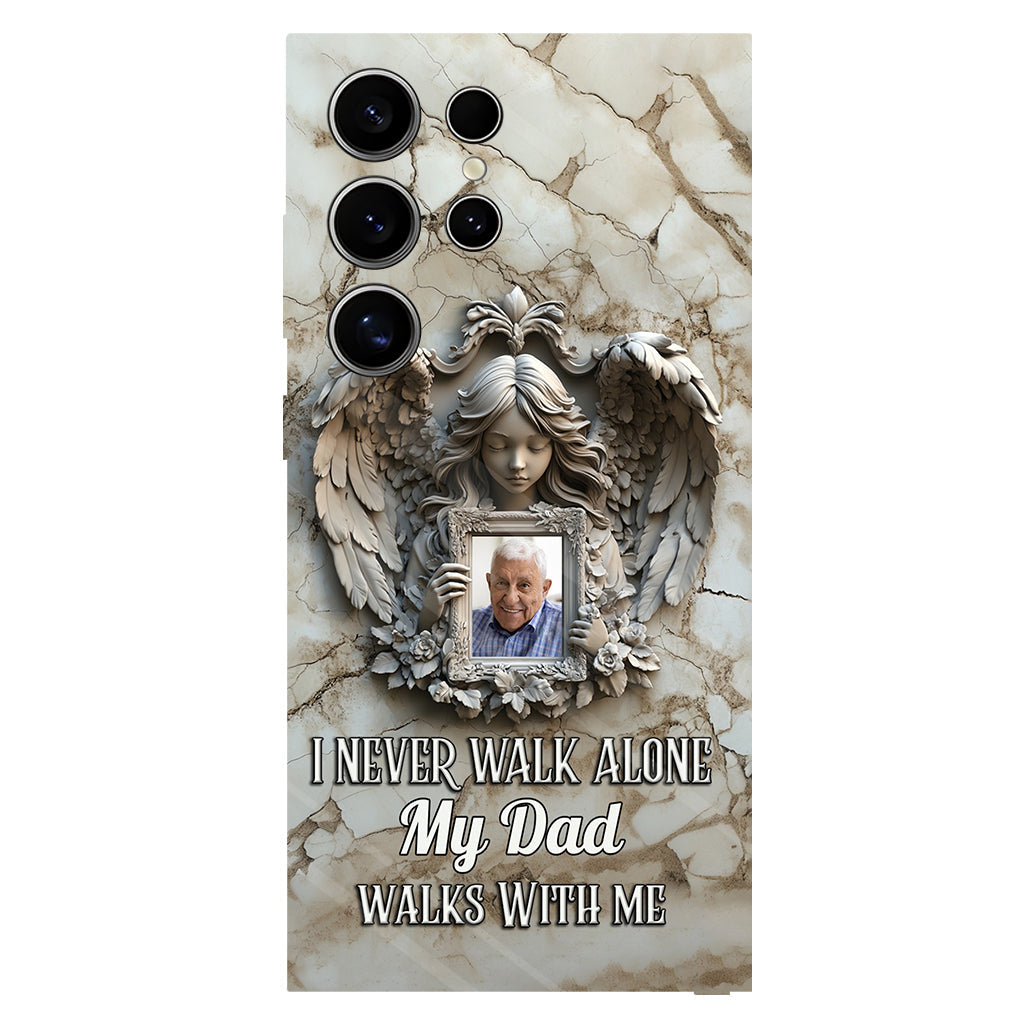 Angel Wings - Personalized Memorial Full Print Phone Case
