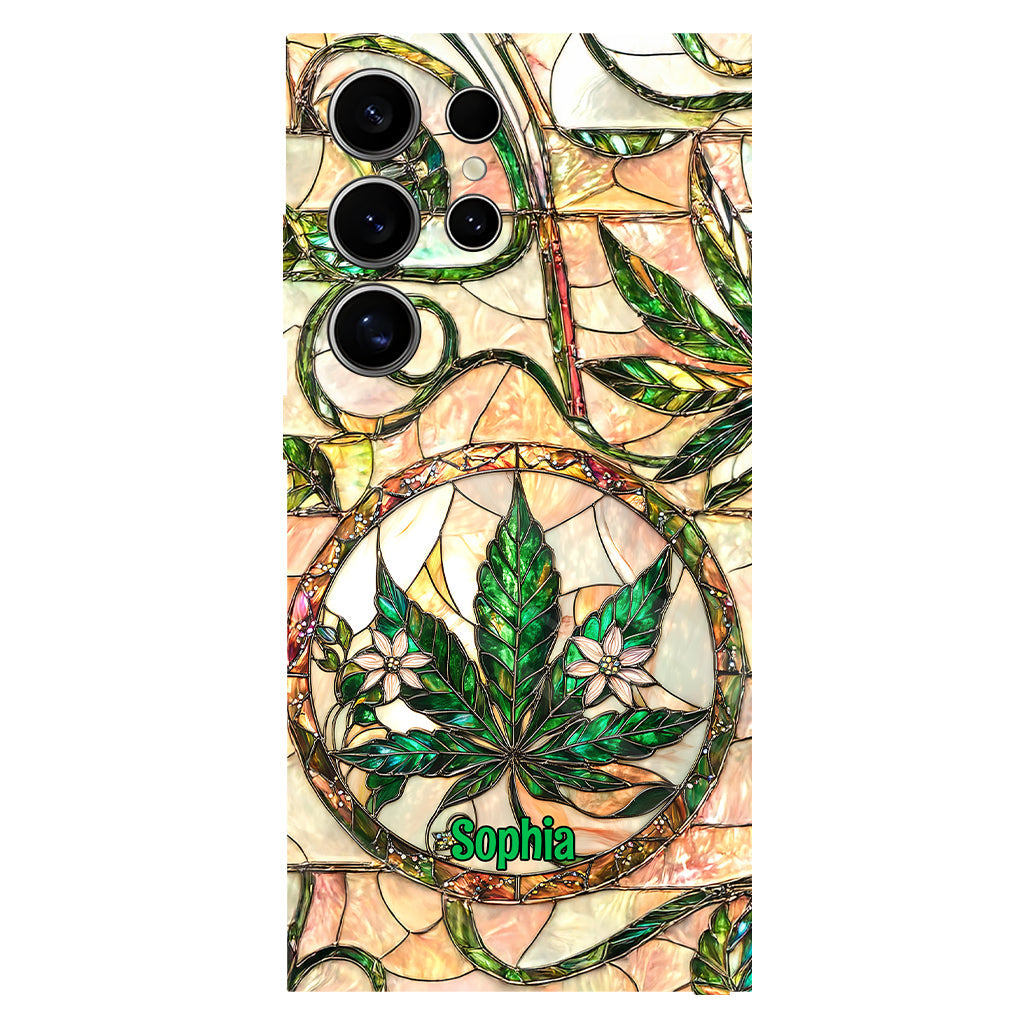 High Times - Coque de téléphone personnalisée avec impression intégrale sur le thème du cannabis