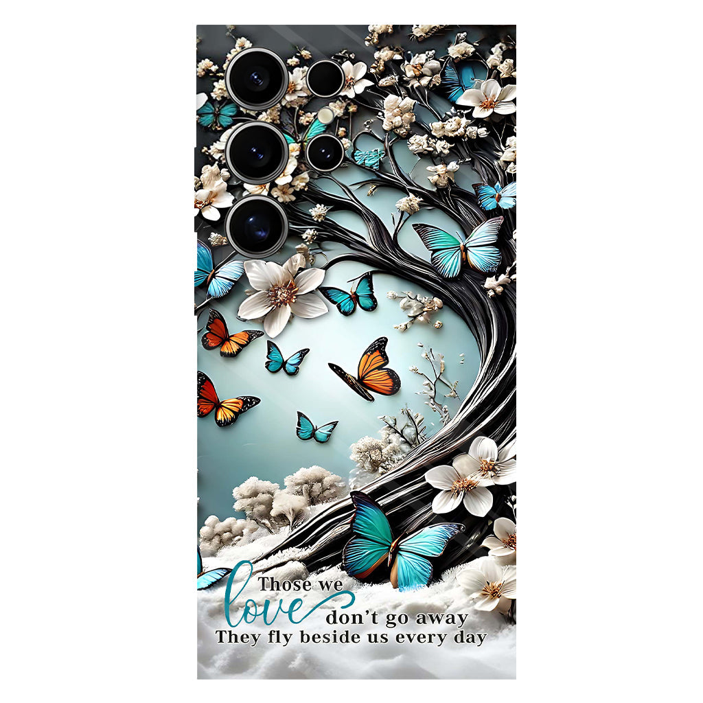 They Walk Beside Us Every Day - Memorial Full Print Phone Case