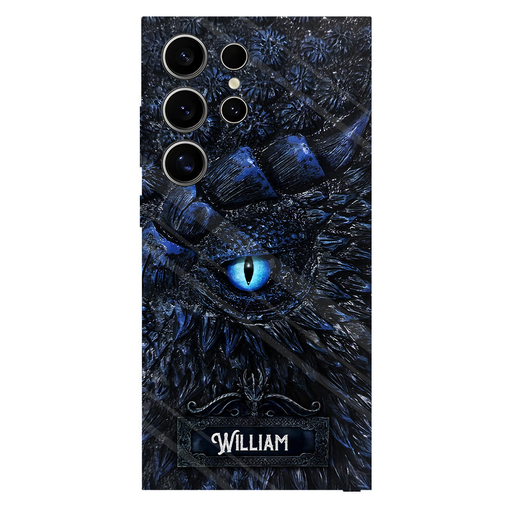 Coque de téléphone personnalisée Dragon Majestueux avec impression intégrale
