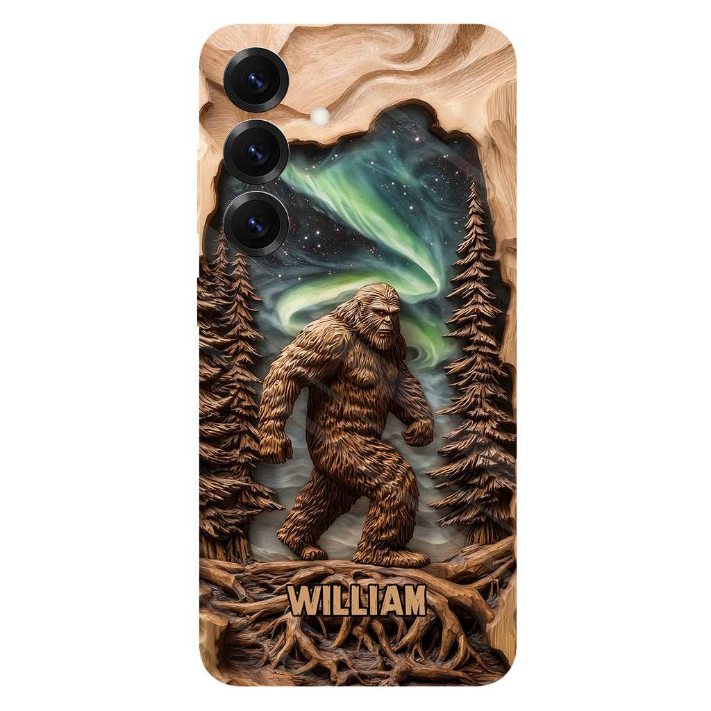 Je pars en forêt - Coque de téléphone personnalisée avec impression intégrale pour la randonnée
