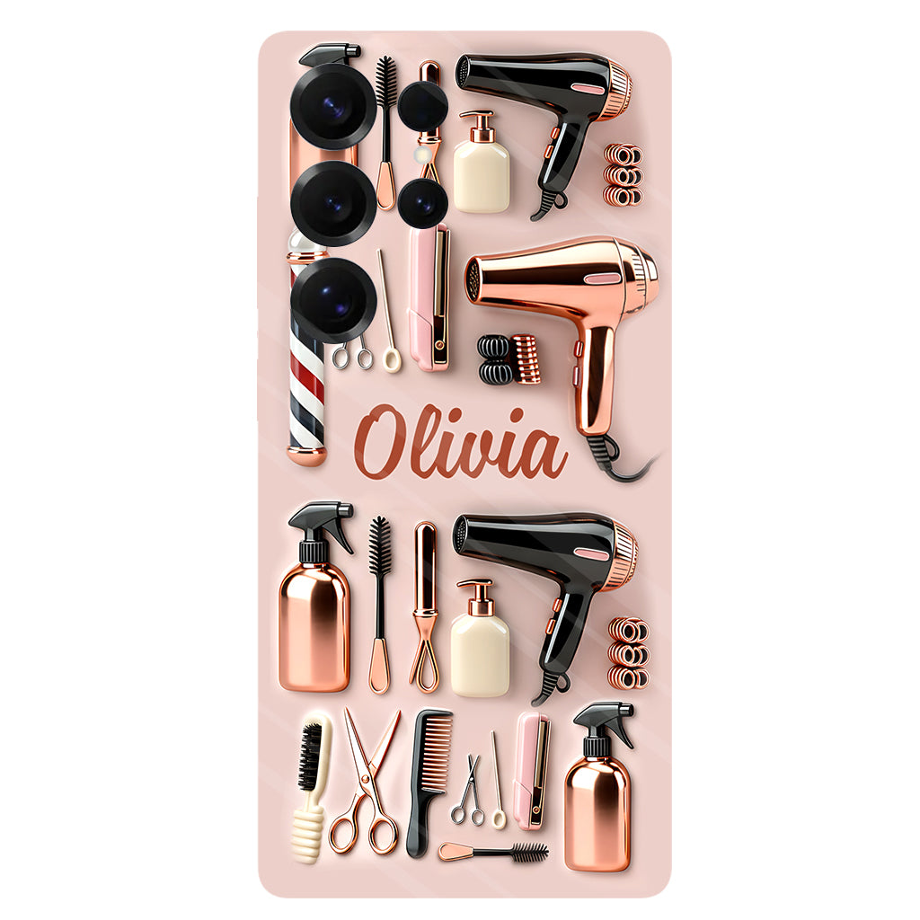 Coiffeur parfait - Coque de téléphone personnalisée avec impression intégrale Coiffeur