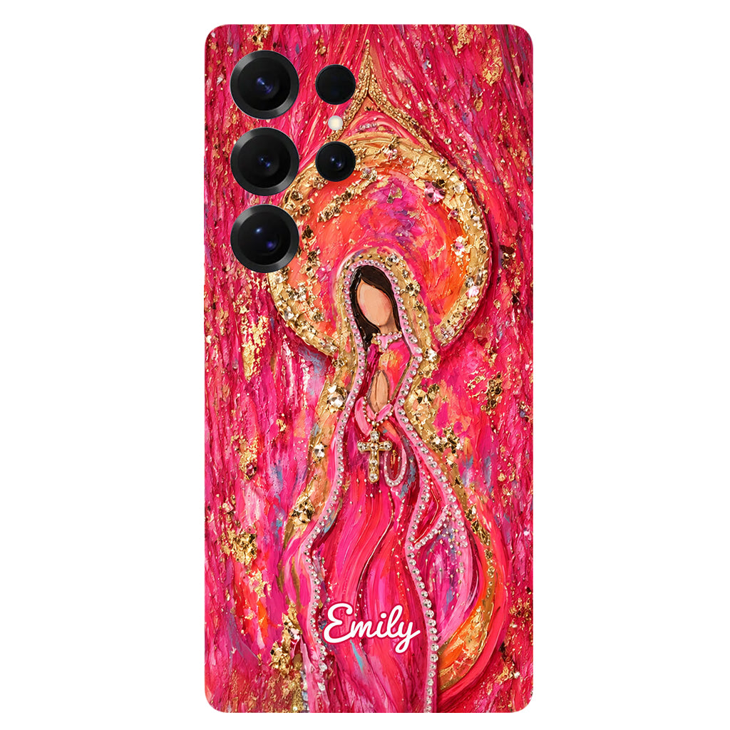 Croyant - Coque de téléphone chrétienne personnalisée en impression intégrale