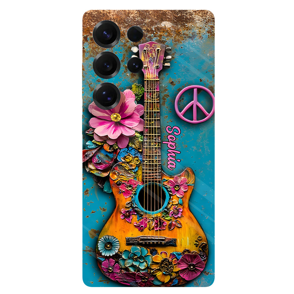 Coque de téléphone personnalisée Hippie Soul - Motif hippie intégral