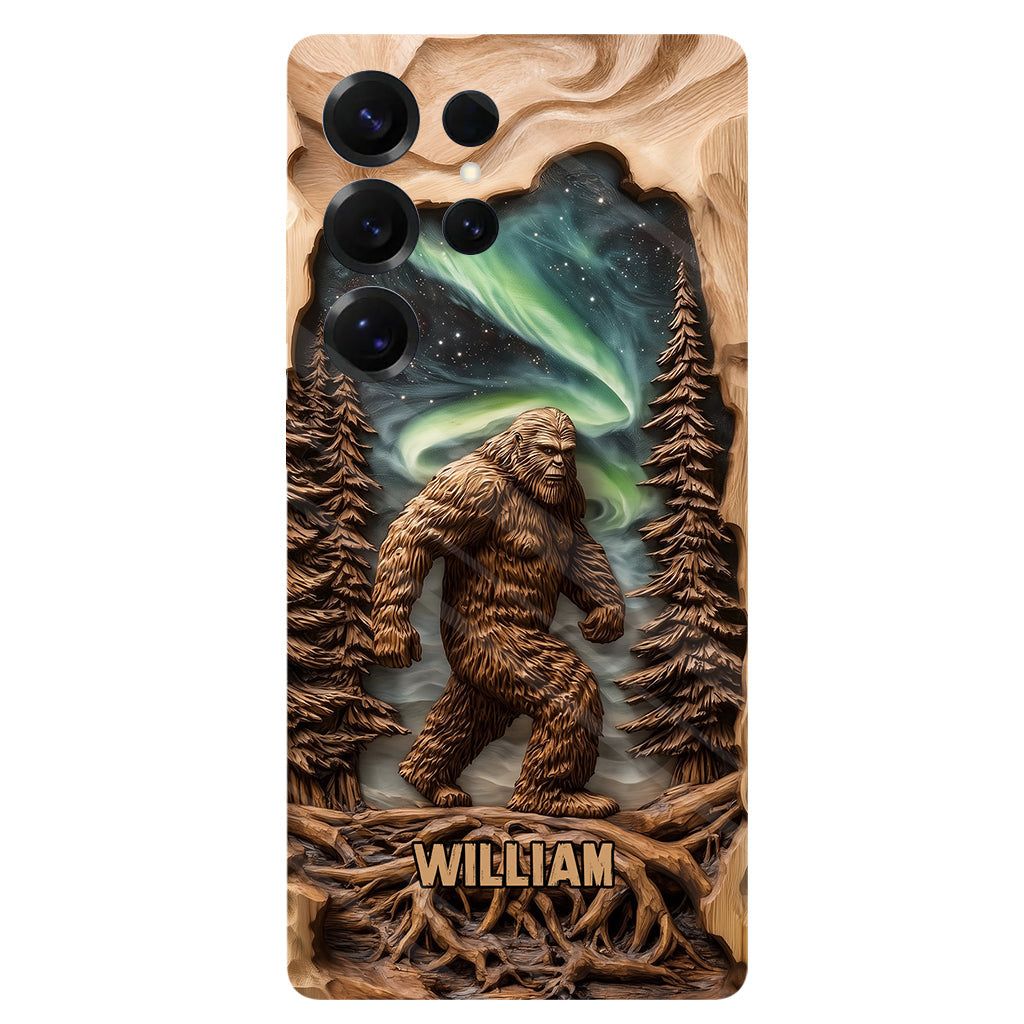 Je pars en forêt - Coque de téléphone personnalisée avec impression intégrale pour la randonnée