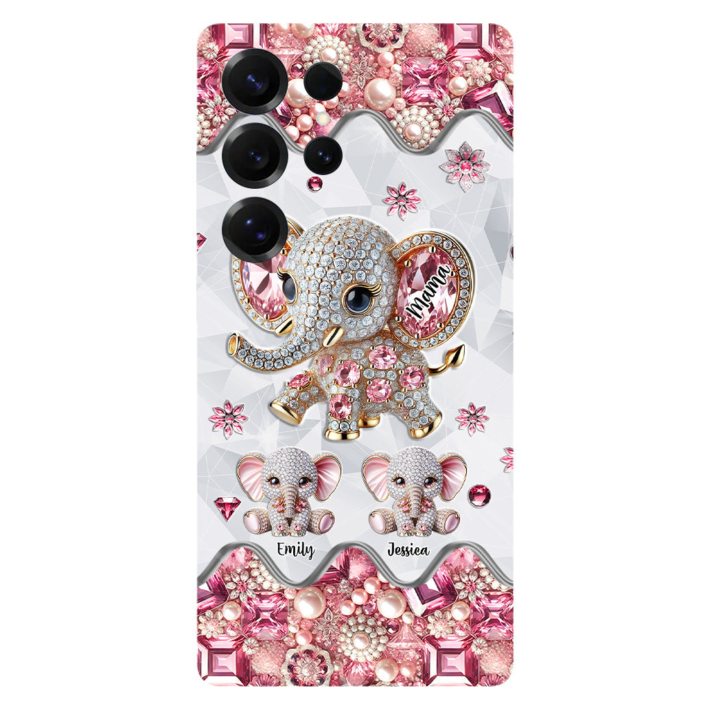 Best Mama Ever - Personalized Mother Full Print Phone Case