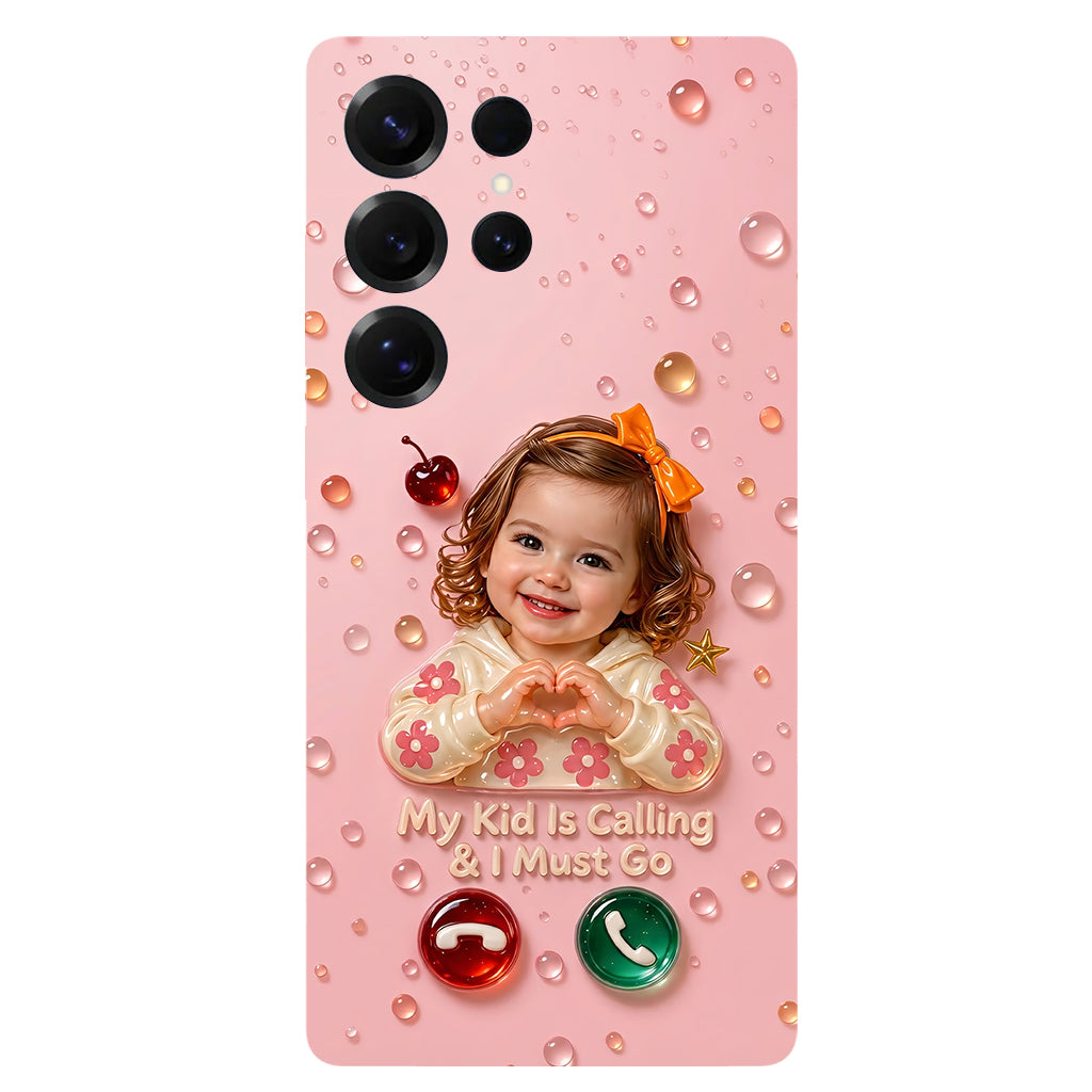 My Kids Are Calling And I Must Go - Personalized Mother Full Print Phone Case