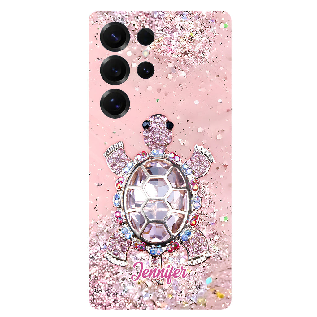 Just A Girl Who Loves Turtles - Personalized Turtle Full Print Phone Case