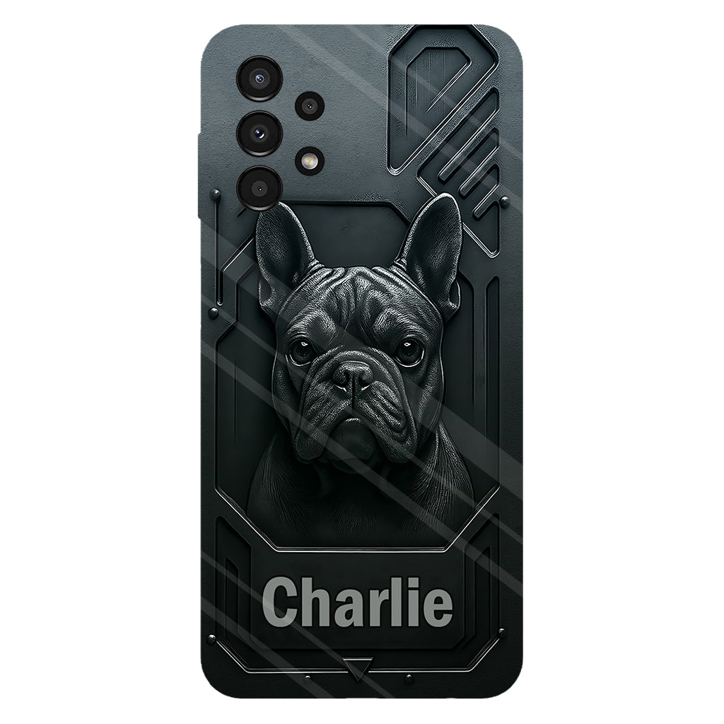 Beste Hundemama/Hundepapa – Personalisierte Handyhülle mit Hundemotiv