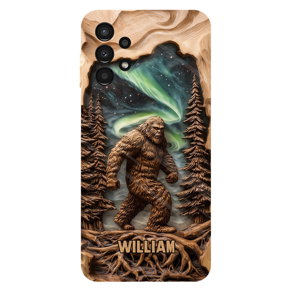 Je pars en forêt - Coque de téléphone personnalisée avec impression intégrale pour la randonnée