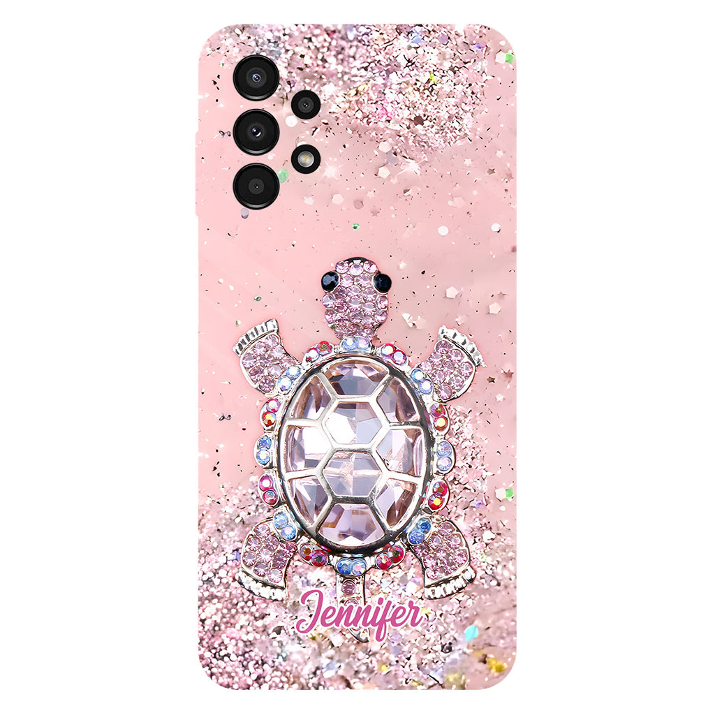 Just A Girl Who Loves Turtles - Personalized Turtle Full Print Phone Case