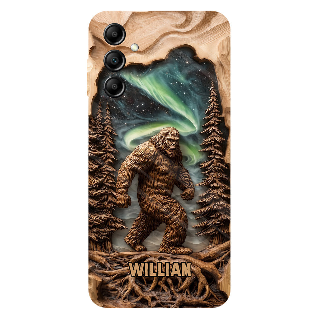Je pars en forêt - Coque de téléphone personnalisée avec impression intégrale pour la randonnée