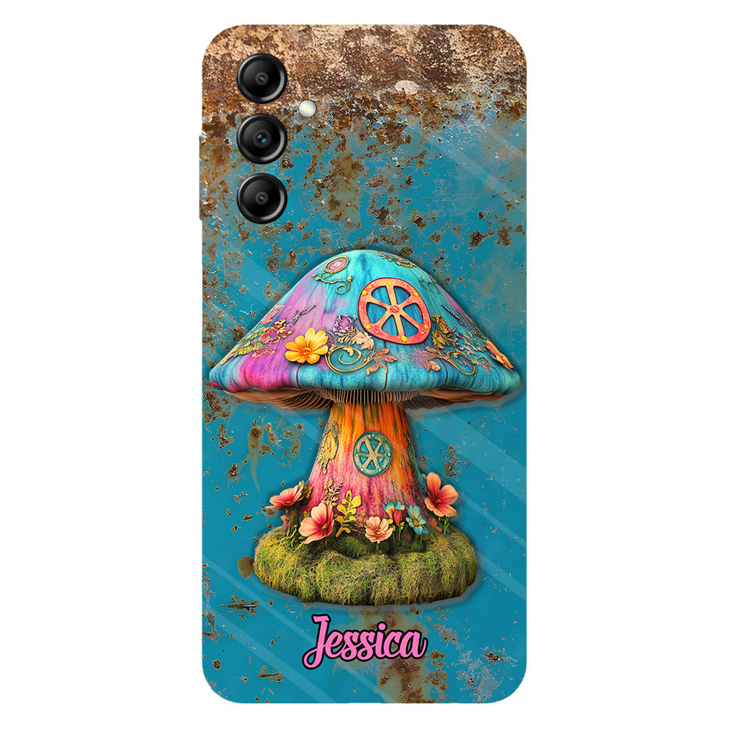 Hippie Soul – Personalisierte Handyhülle mit Hippie-Vollbilddruck