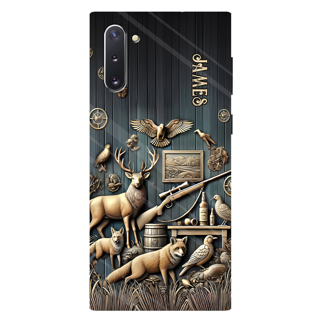 Vintage Tools - Personalized Hunting Full Print Phone Case