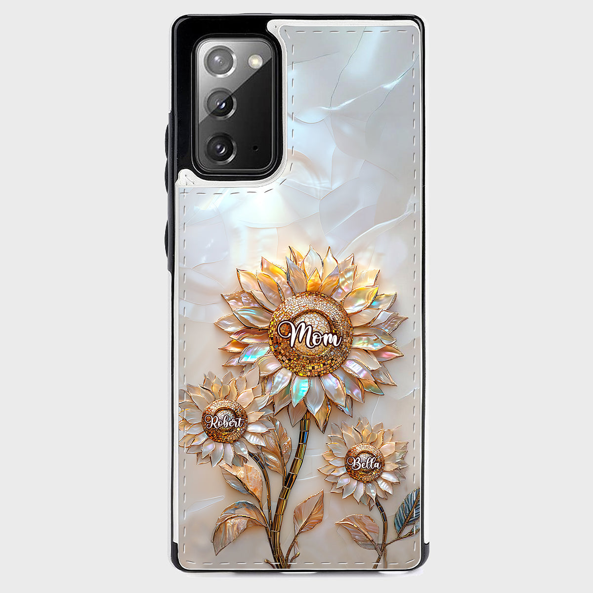 Happy Mother's Day - Personalized Mother Foldable Wallet Phone Case