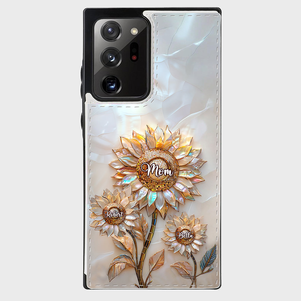 Happy Mother's Day - Personalized Mother Foldable Wallet Phone Case