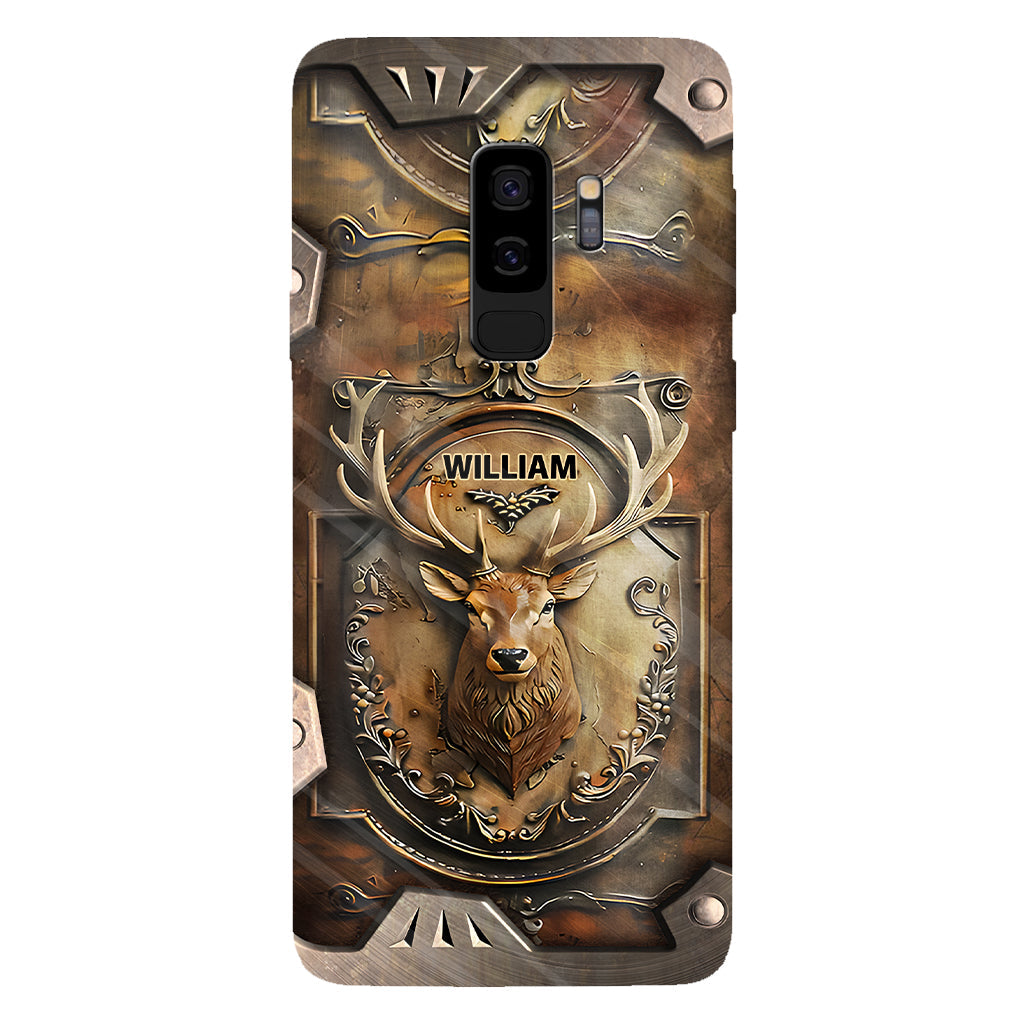Deer Hunting - Personalized Hunting Full Print Phone Case
