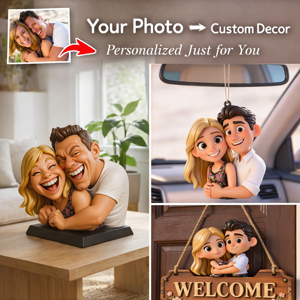 Upload Any Photos and Watch Them Transform - Personalized Gifts For Loved Ones