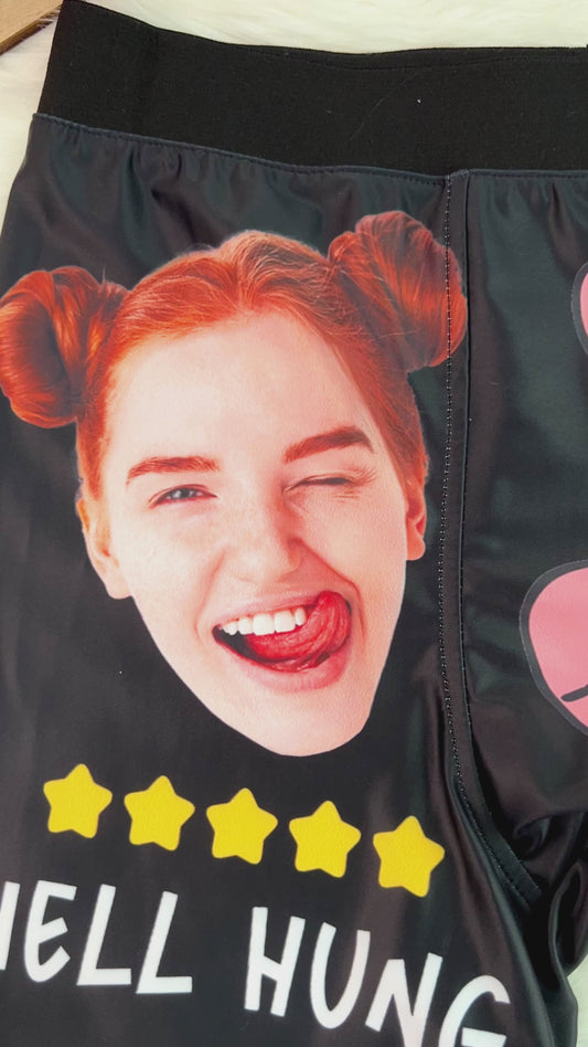 Well Hung - Personalized Couple Men Boxer Briefs