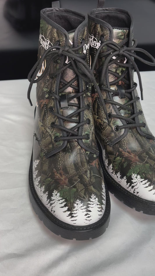 Deer Hunting - Hunting Leather Boots