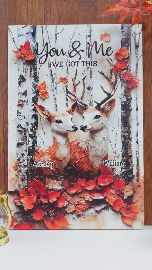 We Got This - Personalized Hunting Canvas And Poster