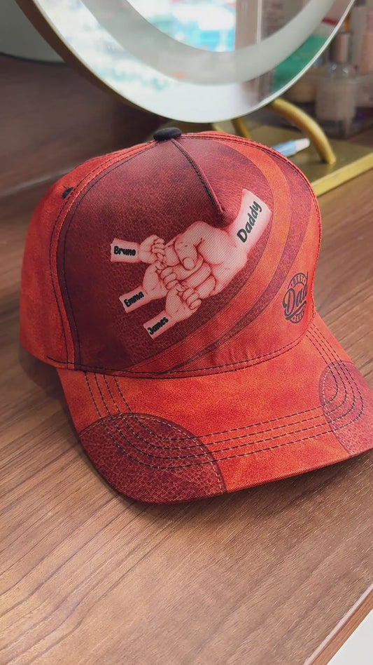 Best Dad Ever - Personalized Father Classic Cap