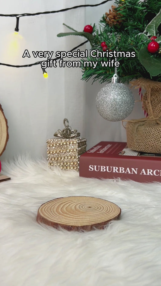 Christmas is Coming - Personalized Couple Tumbler