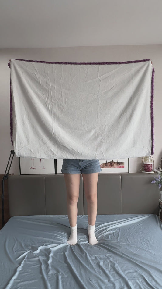 Omas Herz – Personalisierte Oma-Decke