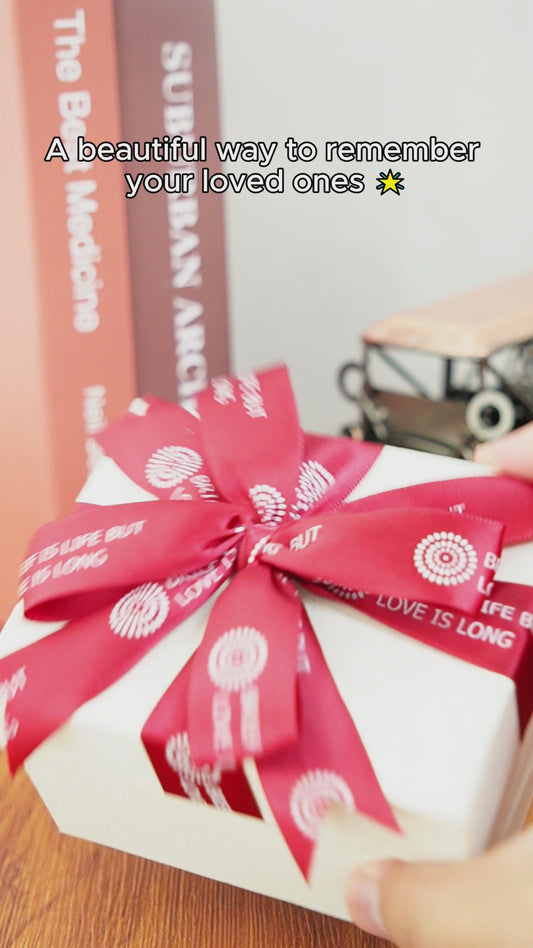 Memorial Wings Your Wings Were Ready But My Heart Was Not - Personalized Memorial Keychain