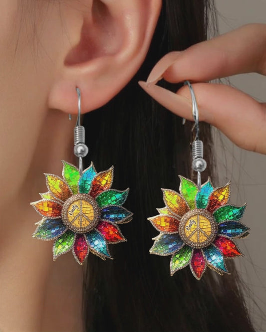 Hippie Soul – Personalisierte Hippie-Ohrringe