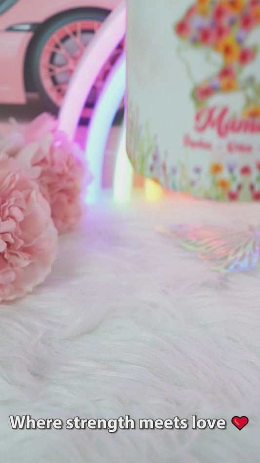 Mama Bear - Personalized Mother Accent Mug