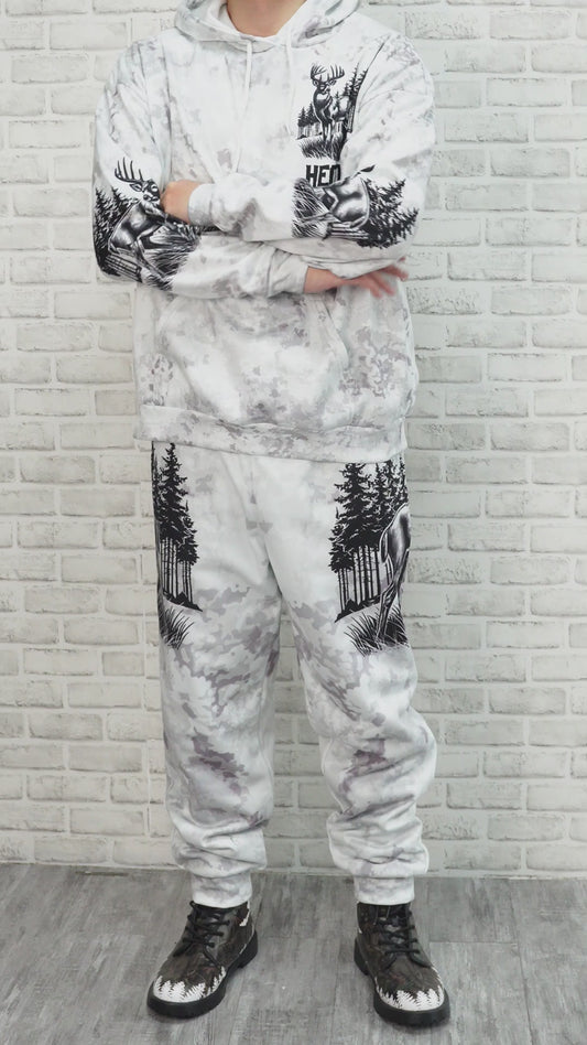 Love Hunting - Personalized Hunting Hoodie and Sweatpants