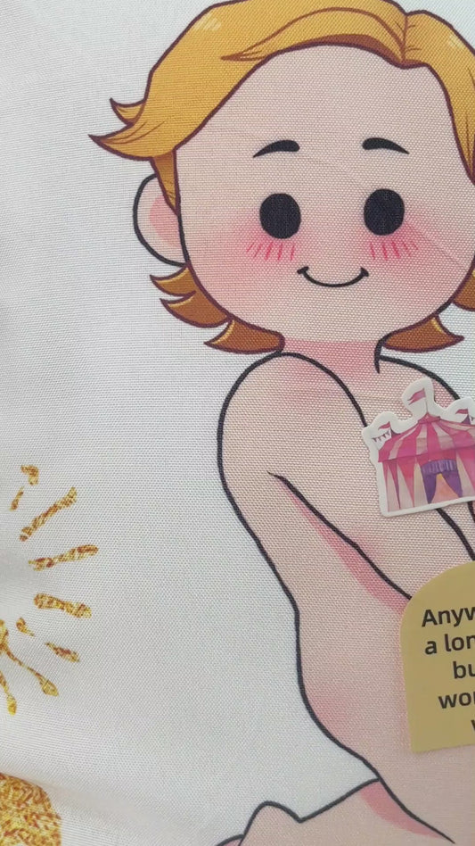 I Adore You And Love Every Part Of You - Personalized Couple Throw Pillow