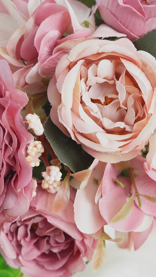 Grandma's Garden - Personalized Grandma Accent Mug