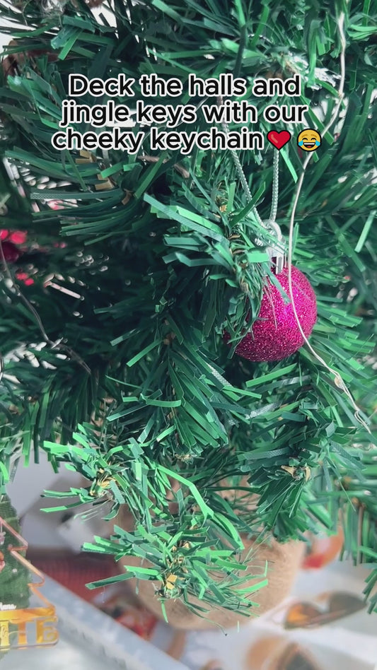 You're My Favevorite Thing To Do - Personalized Couple Keychain