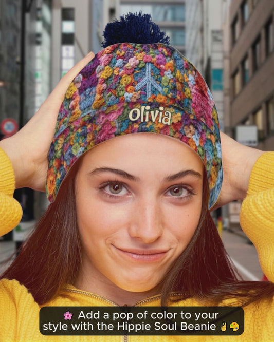 Hippie Soul – Personalisierte Hippie-Mütze