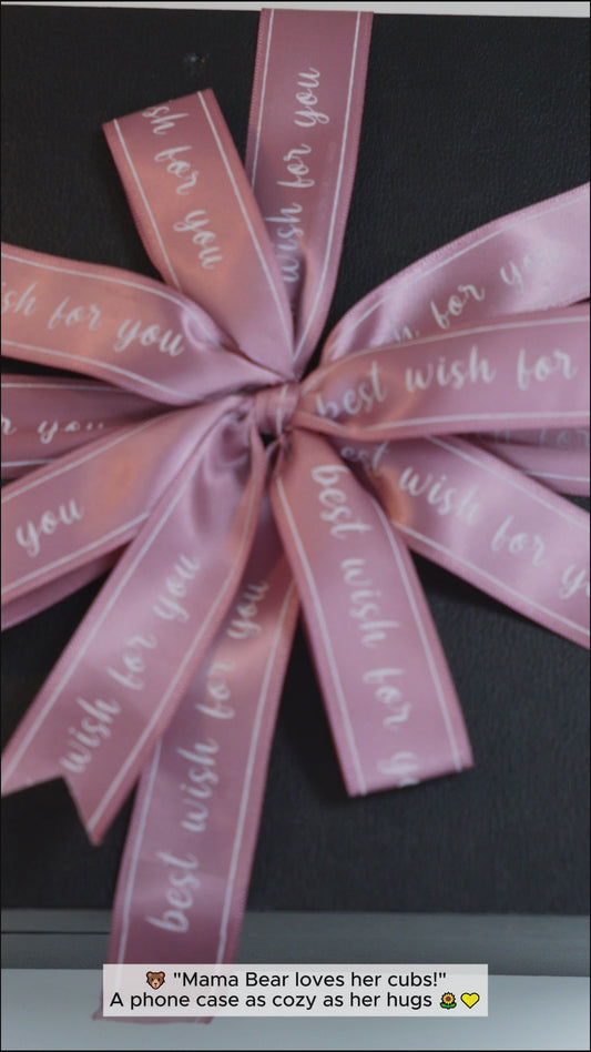 Mama Bear - Personalized Mother Full Print Phone Case