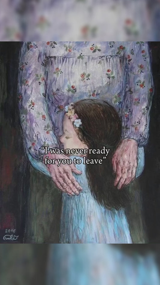 Memorial Wings Your Wings Were Ready But My Heart Was Not - Personalized Memorial T-shirt And Hoodie