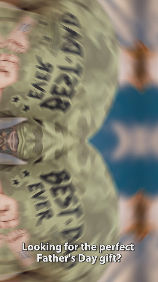 Best Dad Ever - Personalized Father All Over Shirt