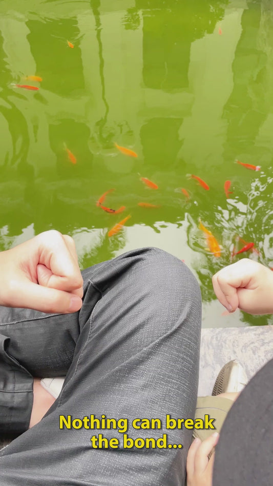 Father Son Unbreakable Bon - Personalized Father T-shirt and Hoodie