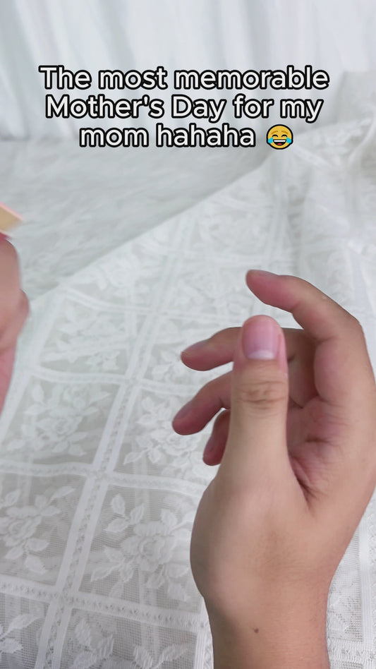 Endless Sound Mother's Card With Glitter - Mother Endless Sound Mother's Card With Glitter