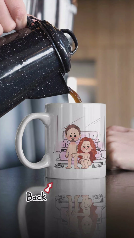 Only You - Personalized Couple Mug