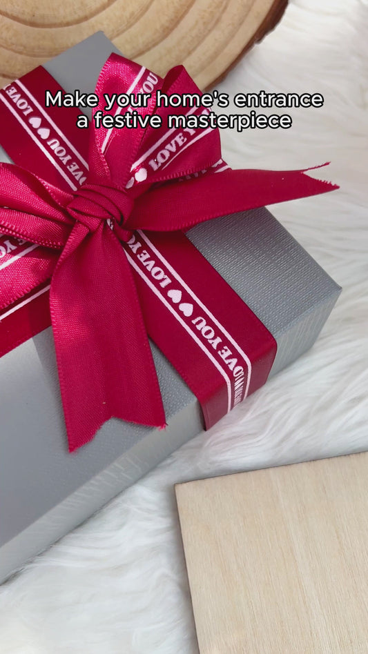 Santa Is Not The Only One Coming - Personalized Couple Door Frame Decoration