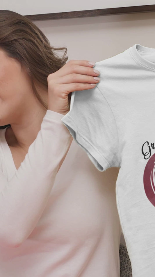Les chéris de mamie/maman - T-shirt et sweat à capuche personnalisés pour mamie