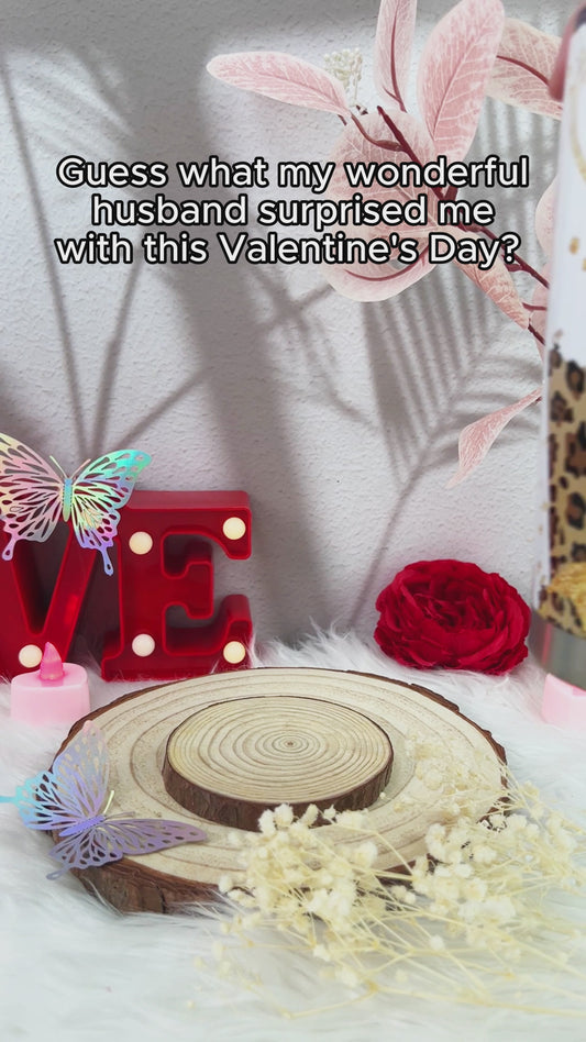 I Adore You And Love Every Part Of You - Personalized Couple Tumbler