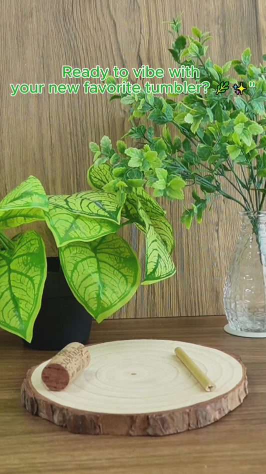 Atme das Gute ein, atme den Mist aus – personalisierter Weed-Becher