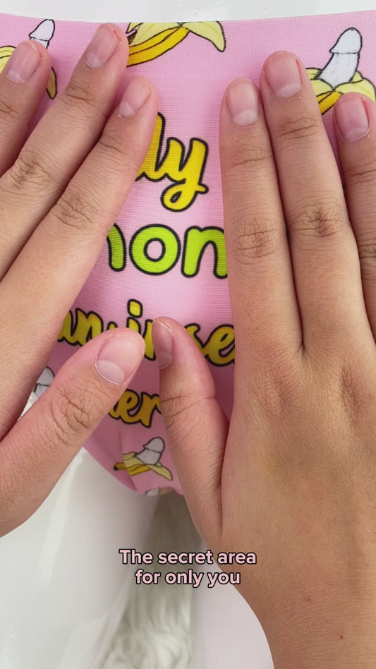 Only You - Personalized Couple Women's Briefs